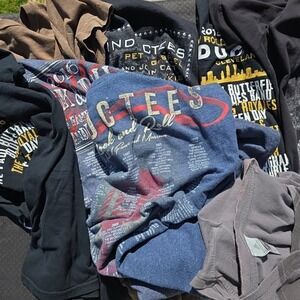 Lot Of 11 Women's Rock And Roll Hall Of Fame T Shirts S-M Inductees Random Years